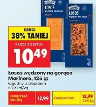 Łosoś wędzony na gorąco Marinero