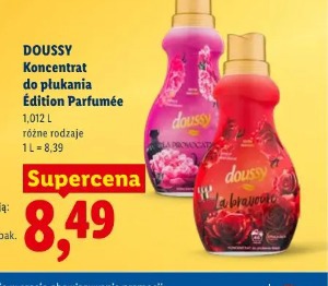 Doussy Koncentrat do płukania Édition Parfumée