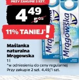 Maślanka naturalna Margośowska