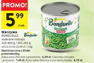 Warzywa BONDUELLE