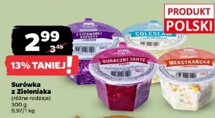 Surówka z Zieleniaka