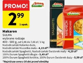 Makaron SULMA