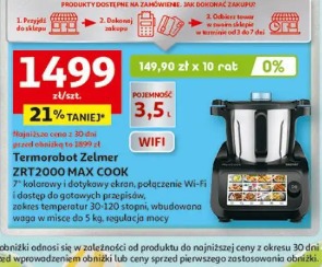 Termorobot Zelmer ZRT2000 MAX COOK