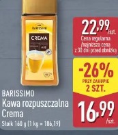 Barissimo Kawa rozpuszczalna Crema