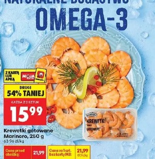 Krewetki gotowane Marinero