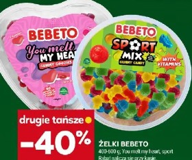 Żelki Bebeto