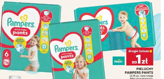 Pieluchy Pampers Pants