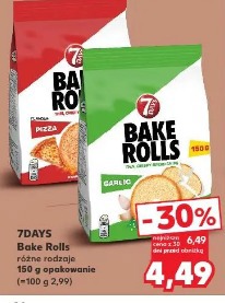 7Days Bake Rolls