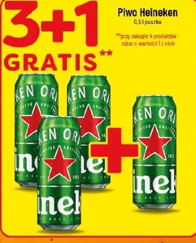 Piwo Heineken