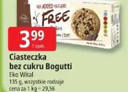 Ciasteczka bez cukru Bogutti Eko Vital