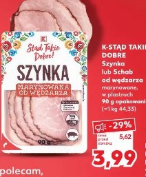 K-Stąd Takie Dobre Szynka marynowana od wędzarza