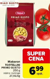 Makaron TORTELLINI PRIMO GUSTO różne rodzaje