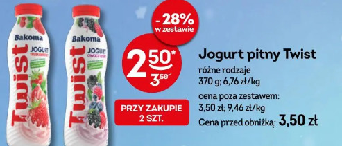 Jogurt pitny Twist