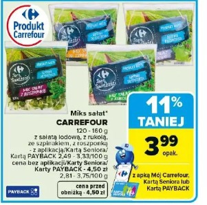 Miks sałat Carrefour