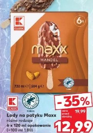 K Classic Lody na patyku Maxx