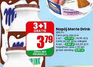 Napój Monte Drink