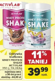 Odżywka białkowa WHEY PROTEIN SHAKE ACTIVLAB