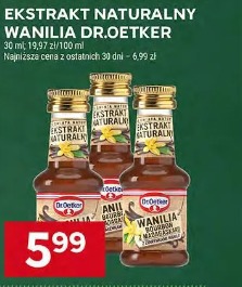 Ekstrakt naturalny wanilia Dr.Oetker