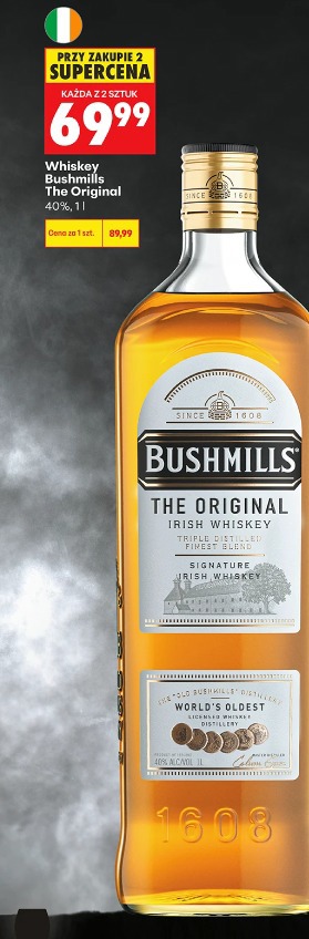 Whiskey Bushmills The Original