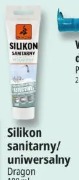 Silikon sanitarny/uniwersalny Dragon