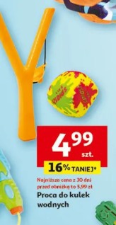Proca do kulek wodnych