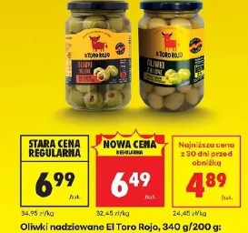 Oliwki nadziewane El Toro Rojo