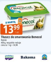 Tłuszcz do smarowania Benecol Raisio