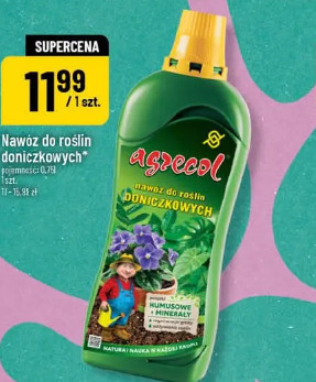 Agrecol nawóz do roślin doniczkowych