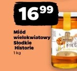 Miód wielokwiatowy Słodkie Historie