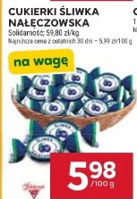 Cukierki Śliwka Nałęczowska