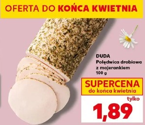 Duda Polędwica drobiowa z majerankiem