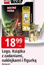 Lego. Książka z zadaniami, naklejkami i figurką Ameet