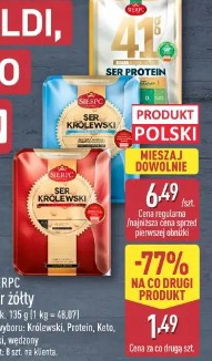 Sierpc Ser żółty