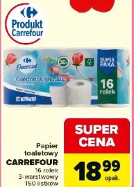 Papier toaletowy CARREFOUR