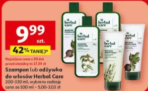 Szampon lub odżywka do włosów Herbal Care