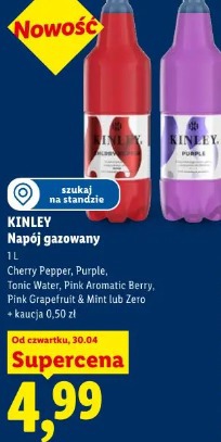 Kinley Napój gazowany