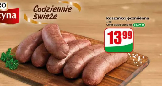 Kaszanka jęczmienna