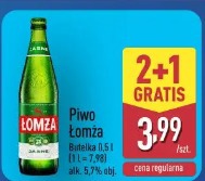 Piwo Łomża