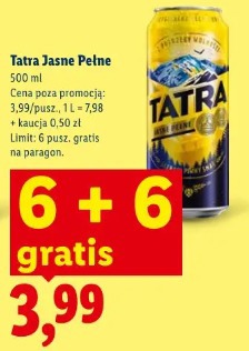 Tatra Jasne Pełne