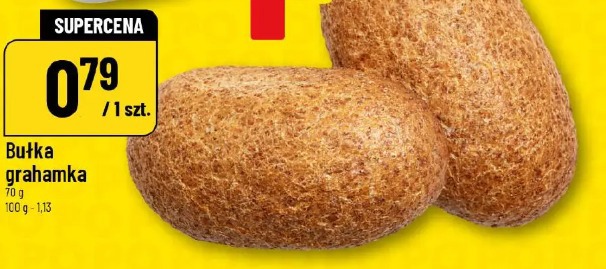Bułka grahamka