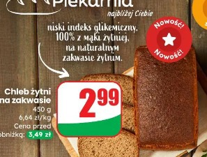 Chleb żytni na zakwasie