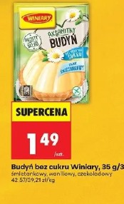 Budyń bez cukru Winiary