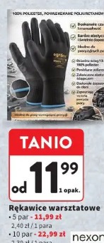 Rękawice warsztatowe Nexone