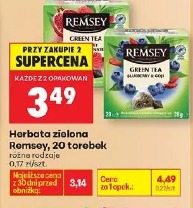 Herbata zielona Remsey