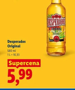 Desperados Original piwo