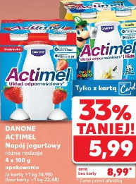 Actimel Napój jogurtowy DANONE