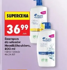 Szampon do włosów Head&Shoulders, 800 ml