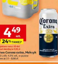 Piwo Corona extra, Meksyk