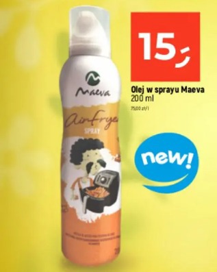 Olej w sprayu Maeva