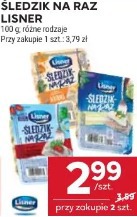 Śledzik na raz Lisner